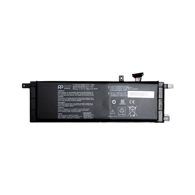 Акумулятор до ноутбука PowerPlant ASUS D553M (B21N1329) 7.2V 4000mAh (NB430772) - зображення 1