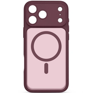 Чехол для мобильного телефона Armorstandart Lush MagCase Apple iPhone 18 Pro Max Dark Cherry (ARM92552) изображение 1