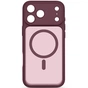 Чехол для мобильного телефона Armorstandart Lush MagCase Apple iPhone 18 Pro Max Dark Cherry (ARM92552) - уменьшенное изображение 1