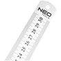 Лінійка будівельна Neo Tools нержавіюча сталь, 300мм (72-213) - зменшене зображення 2