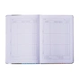 Щоденник шкільний ZiBi В5 48 аркушів тверда обкладинка зі штучної шкіри з поролоном Silver (ZB.13214-24) - зменшене зображення 7