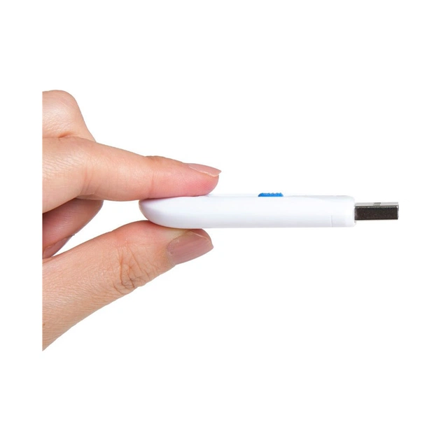 USB флеш накопичувач Transcend 256GB JetFlash 790 White USB 3.1 (TS256GJF790W) - зображення 7