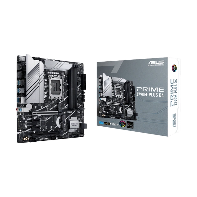 Материнська плата ASUS PRIME Z790M-PLUS D4 - изображение 1