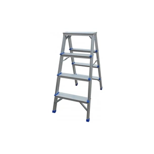 Драбина Werk алюмінієва (двостороння) - LB404 (90246) зображення 1