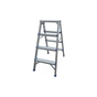 Драбина Werk алюмінієва (двостороння) - LB404 (90246) - зменшене зображення 1
