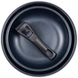 Набір сковорідок Bergner Click & cook, зі знімною ручкою, 22/26 см, чорний (BG-31605-BK) - зменшене зображення 2