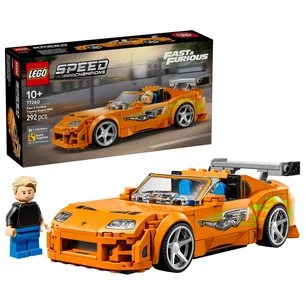 Конструктор LEGO Speed Champions «Форсаж»: Toyota Supra MK4 (77260) зображення 1