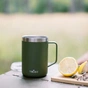 Термокружка Tribe Classic Mug 500 мл olive (T-FA-0033-olive) - зменшене зображення 7