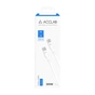 Дата кабель USB-C to Lightning 1.2m PwrX 30W ACCLAB (1283126559556) - зменшене зображення 2