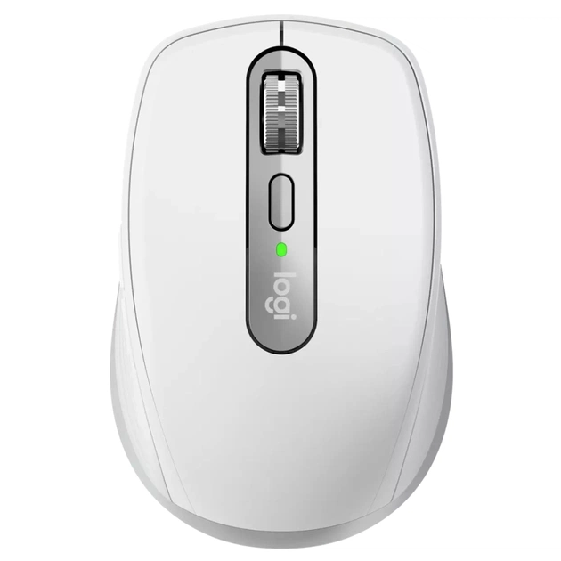 Мишка Logitech MX Anywhere 3S for Business Wireless/Bluetooth Pale Gray (910-006959) - зображення 1
