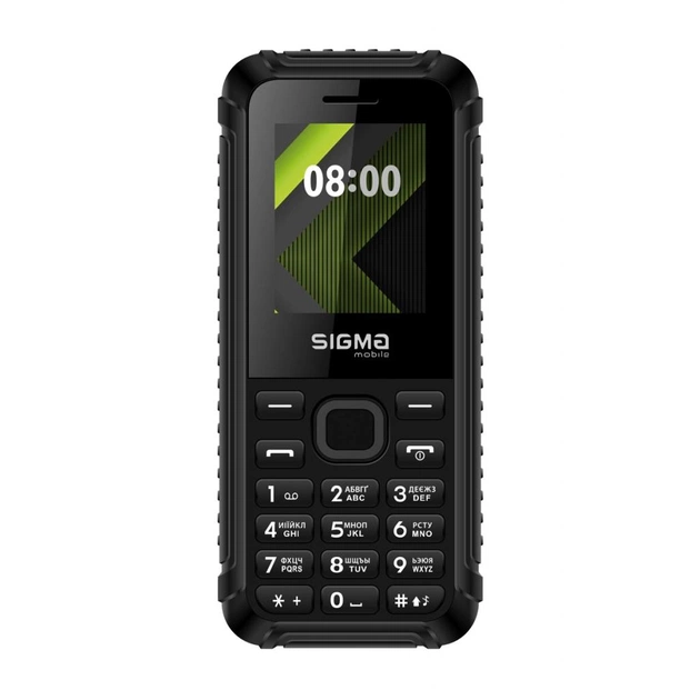 Мобільний телефон Sigma X-style 18 Track Black (4827798854440) - зображення 1