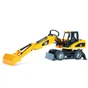 Спецтехніка Bruder екскаватор колісний Caterpillar, М1: 16 (02445) - зменшене зображення 2