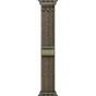 Ремінець до смарт-годинника Apple 41mm Sequoia/Orange Nike Sport Loop (MTL33ZM/A) - уменьшенное изображение 2