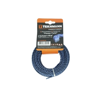 Жилка косильна Tekhmann "Flower-Twist" 3,0 мм x 15 м (T.40830015) picture 1