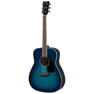 Гітара акустична Yamaha FG820 Sunset Blue зображення 1