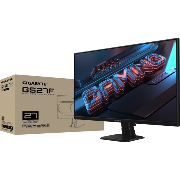 Монітор GIGABYTE GS27F Gaming Monitor (GS27F-EK) - зображення 8