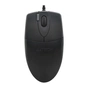 Мишка A4Tech OP-620DS USB Black (4711421948692) - зменшене зображення 1