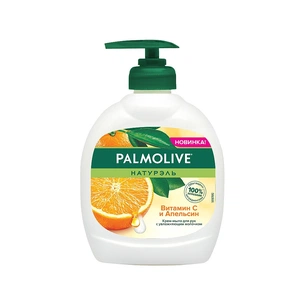 Рідке мило Palmolive Натурель Вітамін C і Апельсин 300 мл (8718951312050) зображення 1