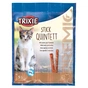 Ласощі для котів Trixie PREMIO Quadro-Sticks 5 шт (ягня та індичка) (4011905427232) - зменшене зображення 1