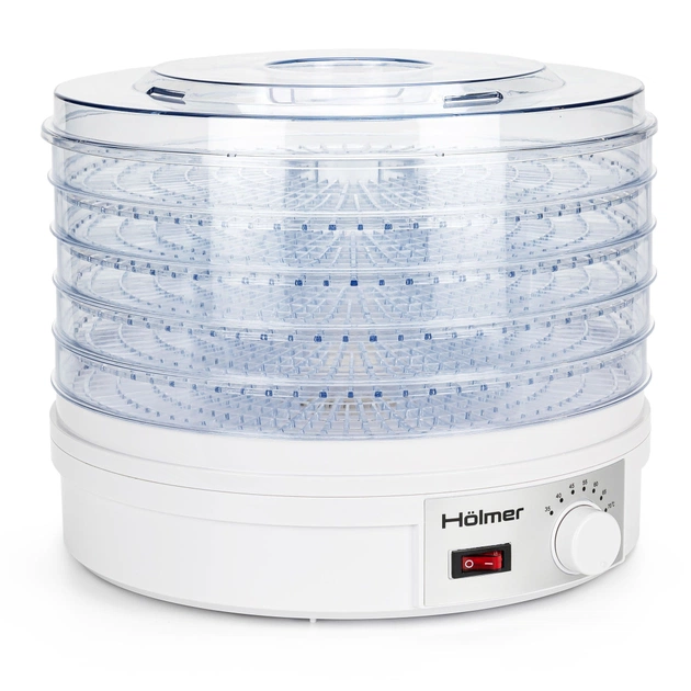 Сушка для овочів та фруктів Hölmer HFD-30W - picture 3