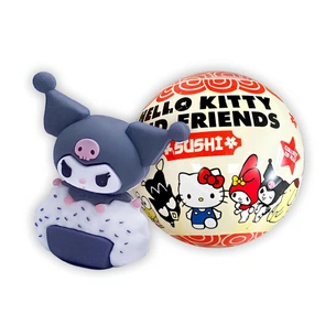 Фігурка Cool Things сюрприз у кулі - серії Hello Kitty - Суші-паті (HK027) зображення 1