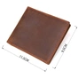 Гаманець Vintage Коричневий (14346) - зменшене зображення 4