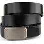 Ремінь Vintage Чоловічий з автоматичною пряжкою Чорний (20275) - зменшене зображення 1
