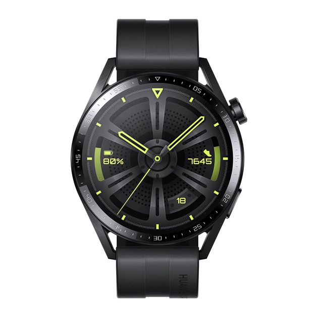 Смарт-годинник Huawei Watch GT3 46mm Black (55028445) - изображение 1