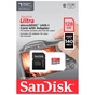 Карта пам'яті SanDisk 128GB microSD class 10 UHS-I A1 Ultra (SDSQUAB-128G-GN6IA) - зменшене зображення 3