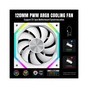 Кулер до корпусу Gamemax FN12A-N2-W - уменьшенное изображение 7