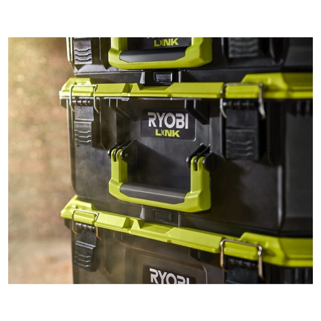 Ящик для інструментів Ryobi модульний Link RSL102, 23.5х56х40.5см, пластик (5132006073) - picture 7