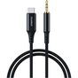 Перехідник USB-C to jack 3.5mm stereo audio (CDLA) 2.0m Choetech (AUX008-BK) - зменшене зображення 1