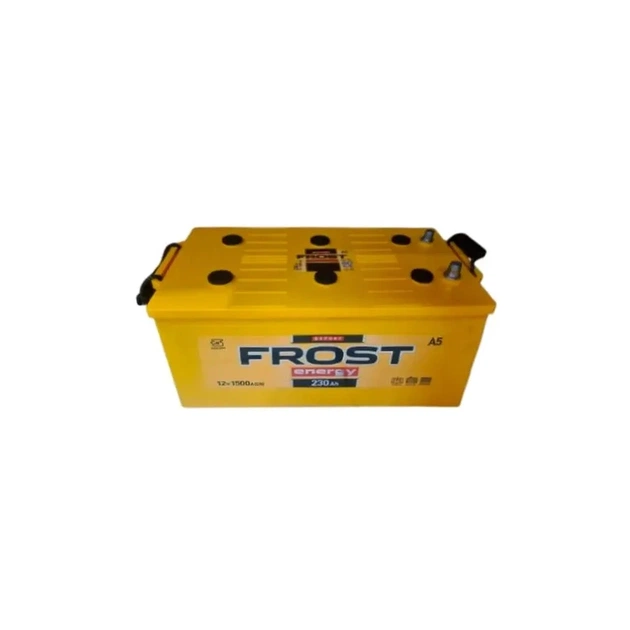 Акумулятор автомобільний FROST ENERGY 230Ah бокова(+/-) (1500EN) (х00002860) - зображення 1
