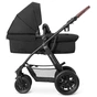 Коляска Kinderkraft 3 в 1 Xmoov Black (KKWXMOVBLK3000) (5902533912834) - зменшене зображення 2