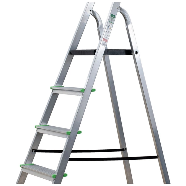 Драбина ITOSS стрем'янка алюмінієва - 917 (7сх) (15088) - picture 2