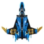 Конструктор LEGO NINJAGO Штормовий винищувач Джея 490 деталей (70668) - зменшене зображення 4