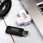 USB флеш накопичувач ADATA 32GB UC310 Black USB 3.0 (UC310-32G-RBK) - уменьшенное изображение 10