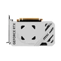 Відеокарта MSI GeForce RTX4060 8Gb VENTUS 2X WHITE OC (RTX 4060 VENTUS 2X WHITE 8G OC) - зменшене зображення 4