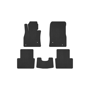 Килимок в салон EVAtech Mazda 3 (BM) 2013-2019 3 покоління Sedan (MZ3137C5VL4RBB) зображення 1