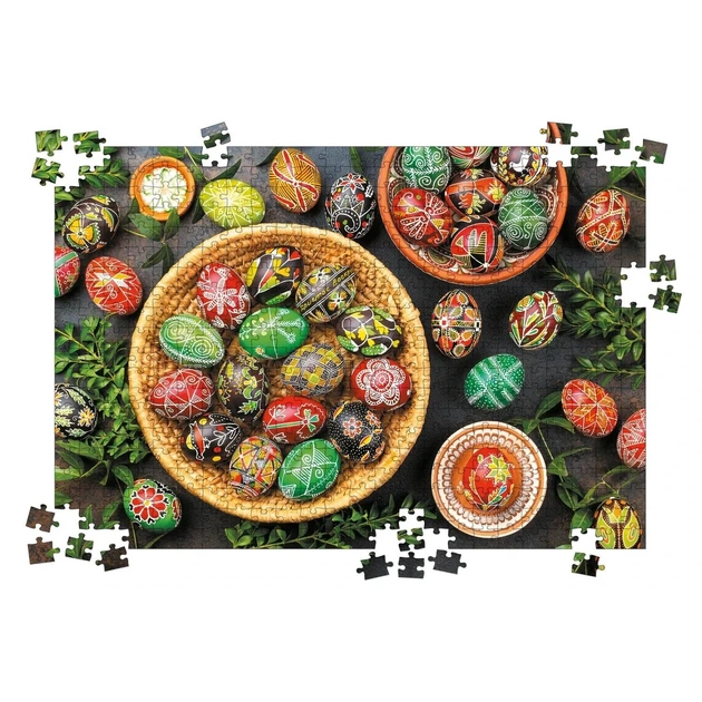 Пазл UkrainianPuzzles Писанки - зображення 1