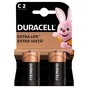 Батарейка Duracell C LR14 лужна 2шт. в упаковці (5000394052529 / 81483545) - уменьшенное изображение 2