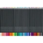 Карандаши цветные Faber-Castell Black Edition colour pencils 36 кольорів тригранні чорне дерево, 116436 (31215) - уменьшенное изображение 2