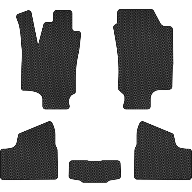 Коврик в салон EVAtech Opel Astra (G) MT 1998-2009 2 покоління C (OL3199CV5RBB) - изображение 1