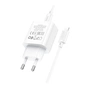 Зарядний пристрій HOCO C76A Pro Majestic USB-C PD30W + cable USB-C to Lightning White (6942007616317) - зменшене зображення 6