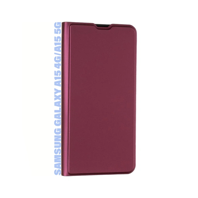 Чохол до мобільного телефона BeCover Exclusive New Style Samsung Galaxy A15 4G SM-A155/A15 5G SM-A156 Red Wine (712664) - зображення 1