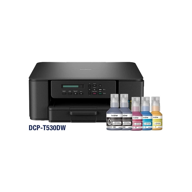 Багатофункціональний пристрій Brother DCP-T530DW (DCPT530DWYJ1) - зображення 1