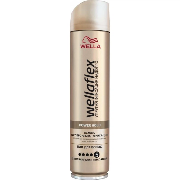 Лак для волосся WellaFlex Classic суперсильної фіксації 250 мл (8699568541203) - изображение 1