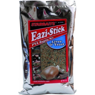 Прикормка Starbaits Eazi stick&bag mix liver&yeast печенка 1кг (32.65.66) зображення 1