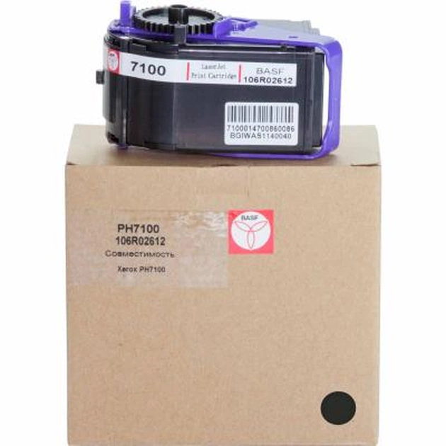 Картридж BASF для Xerox Phaser 7100 Black (KT-106R02612) - зображення 1