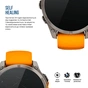 Пленка защитная Armorstandart Matte hydrogel Garmin Fenix 8 47mm 6 pcs (ARM92010) - уменьшенное изображение 3